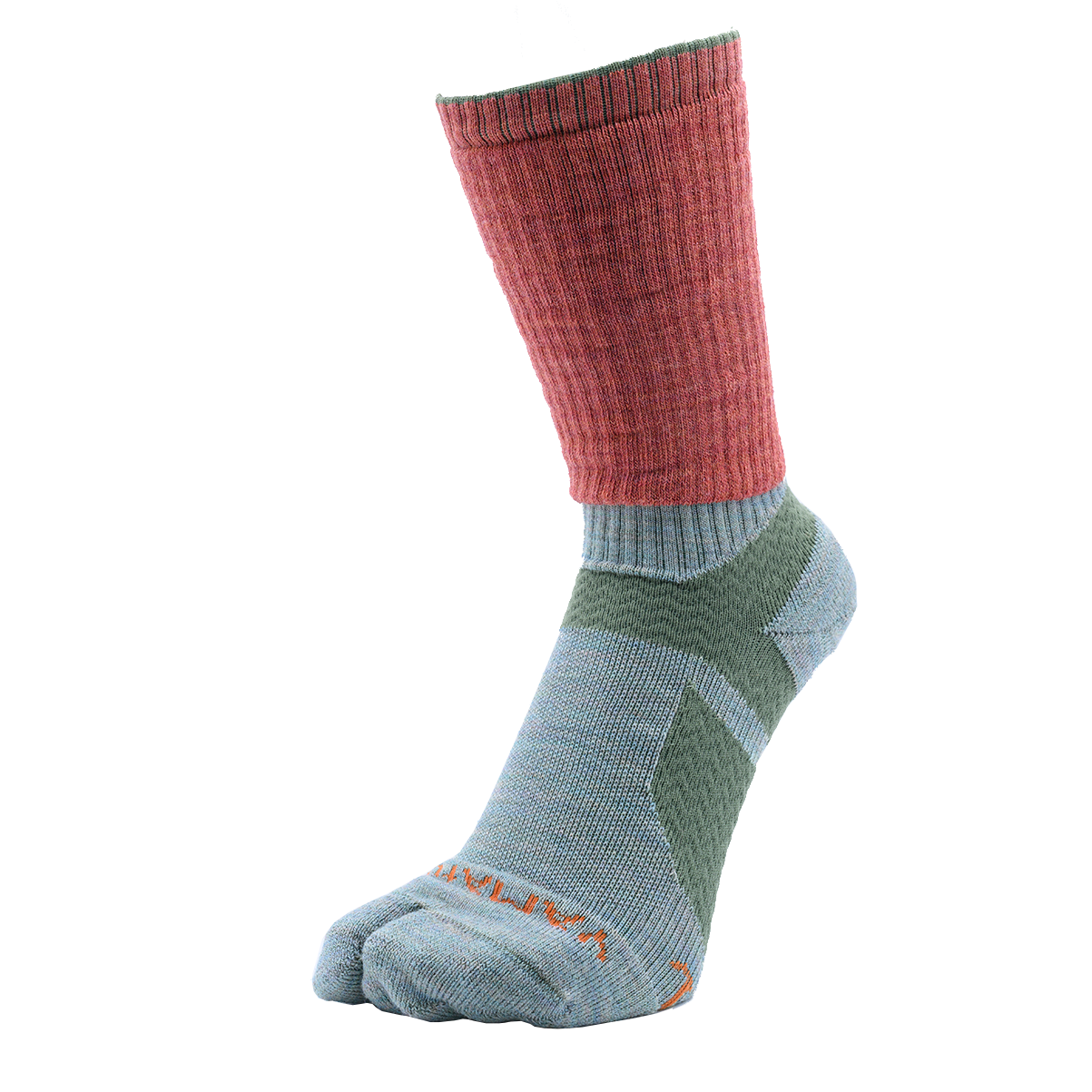 Hikers Arch Socks Crew — 2-Toe