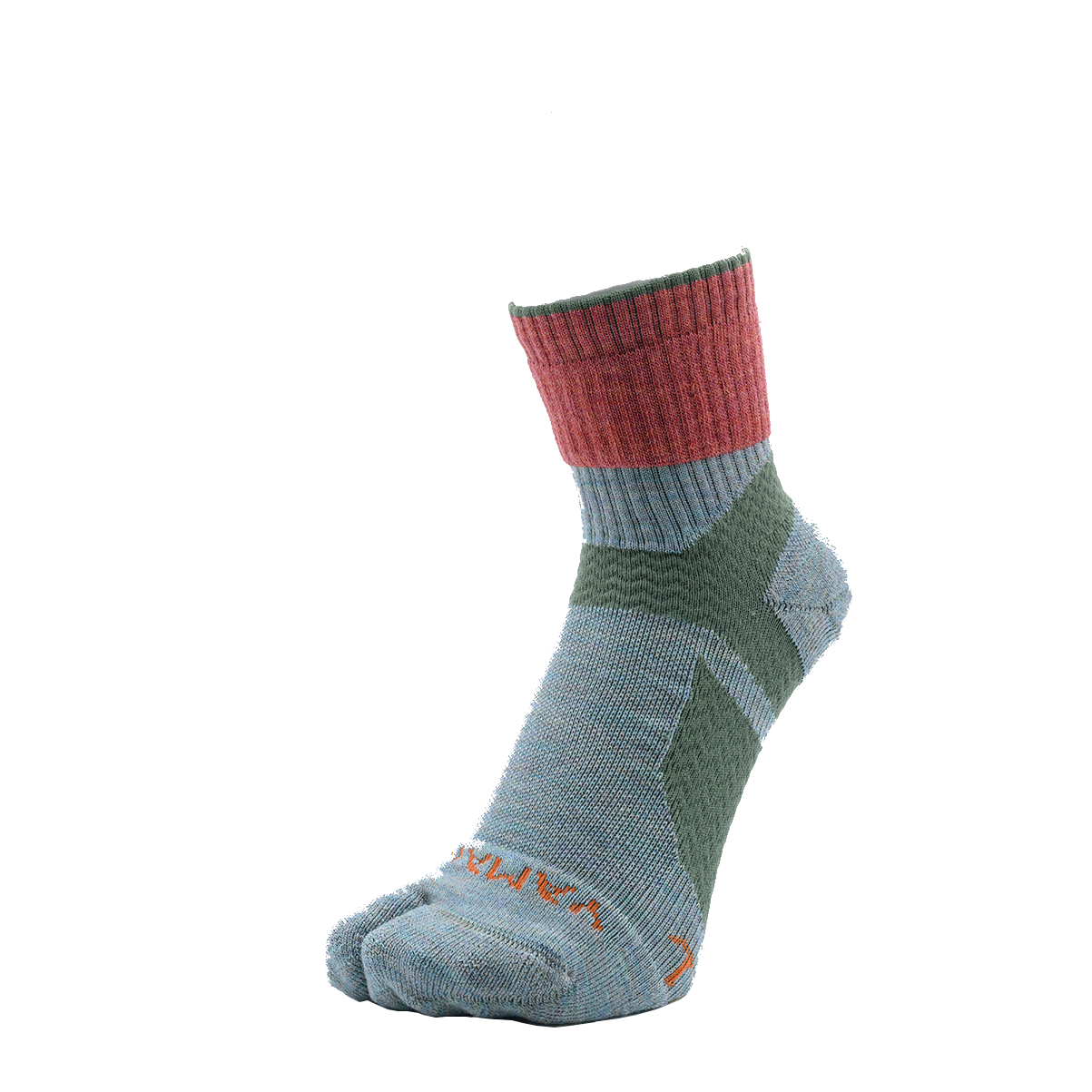 Hikers Arch Socks Quarter — 2-Toe