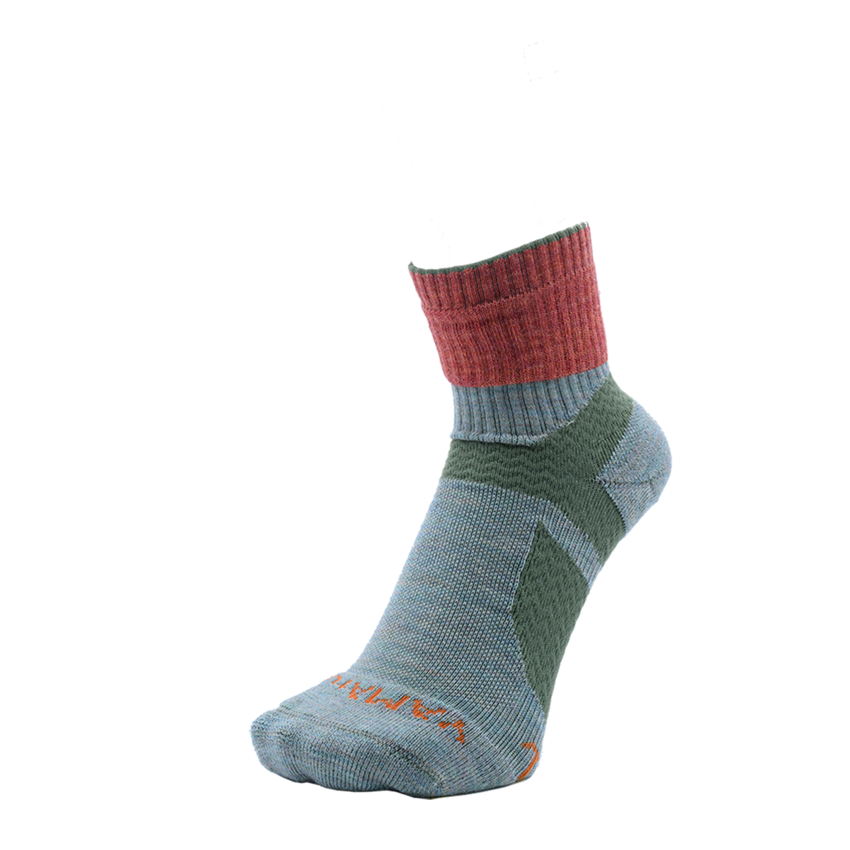 Hikers Arch Socks Quarter — Round Toe