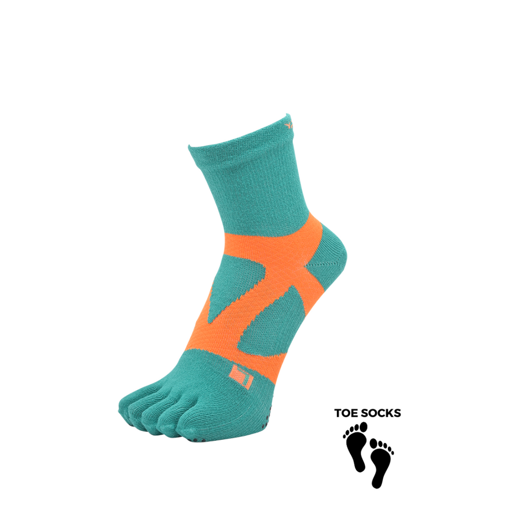 Spider Arch Middle 5-Toe Anti-Slip Dots
